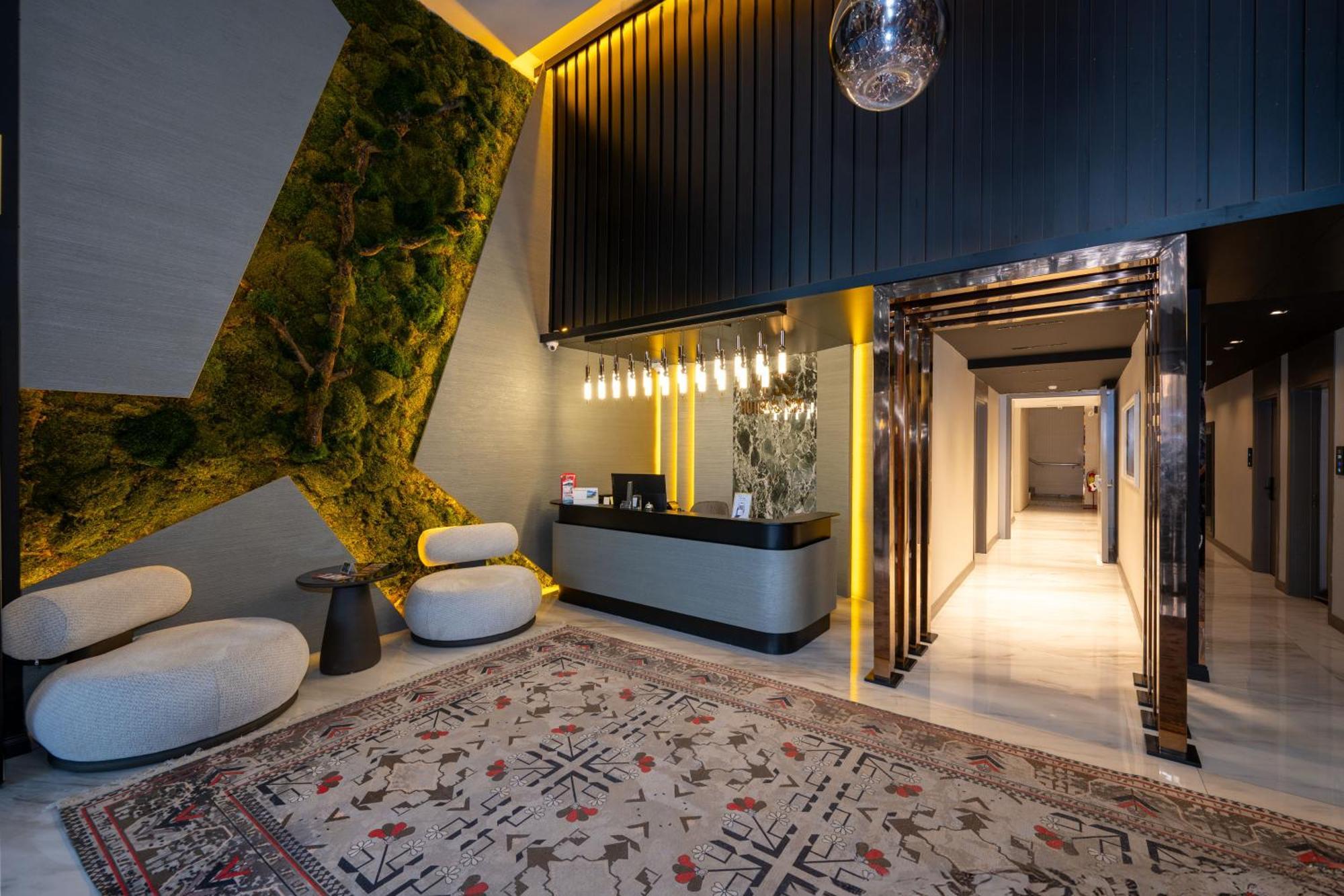 Vess Hotel Istanbul Exterior photo