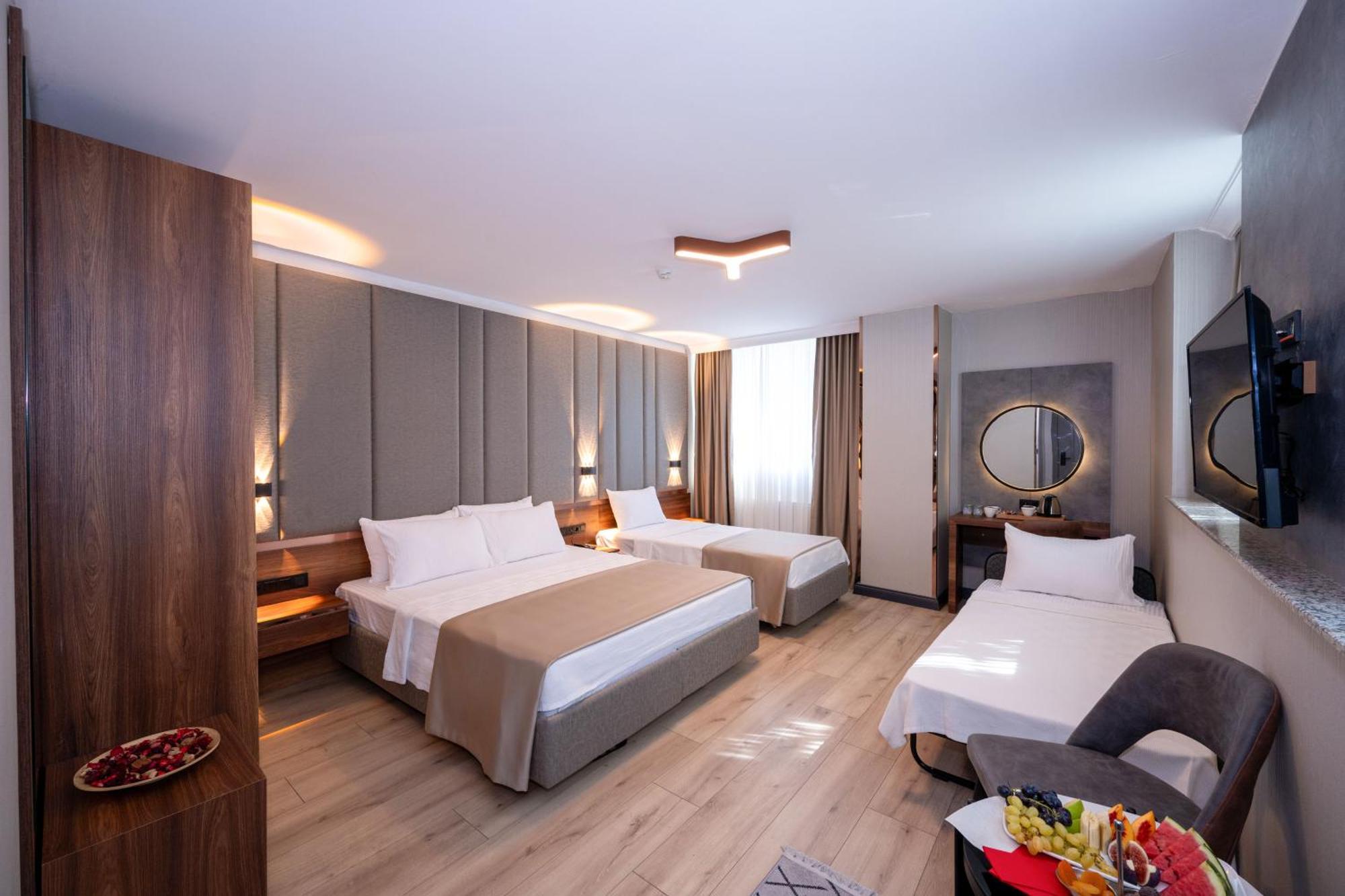 Vess Hotel Istanbul Exterior photo