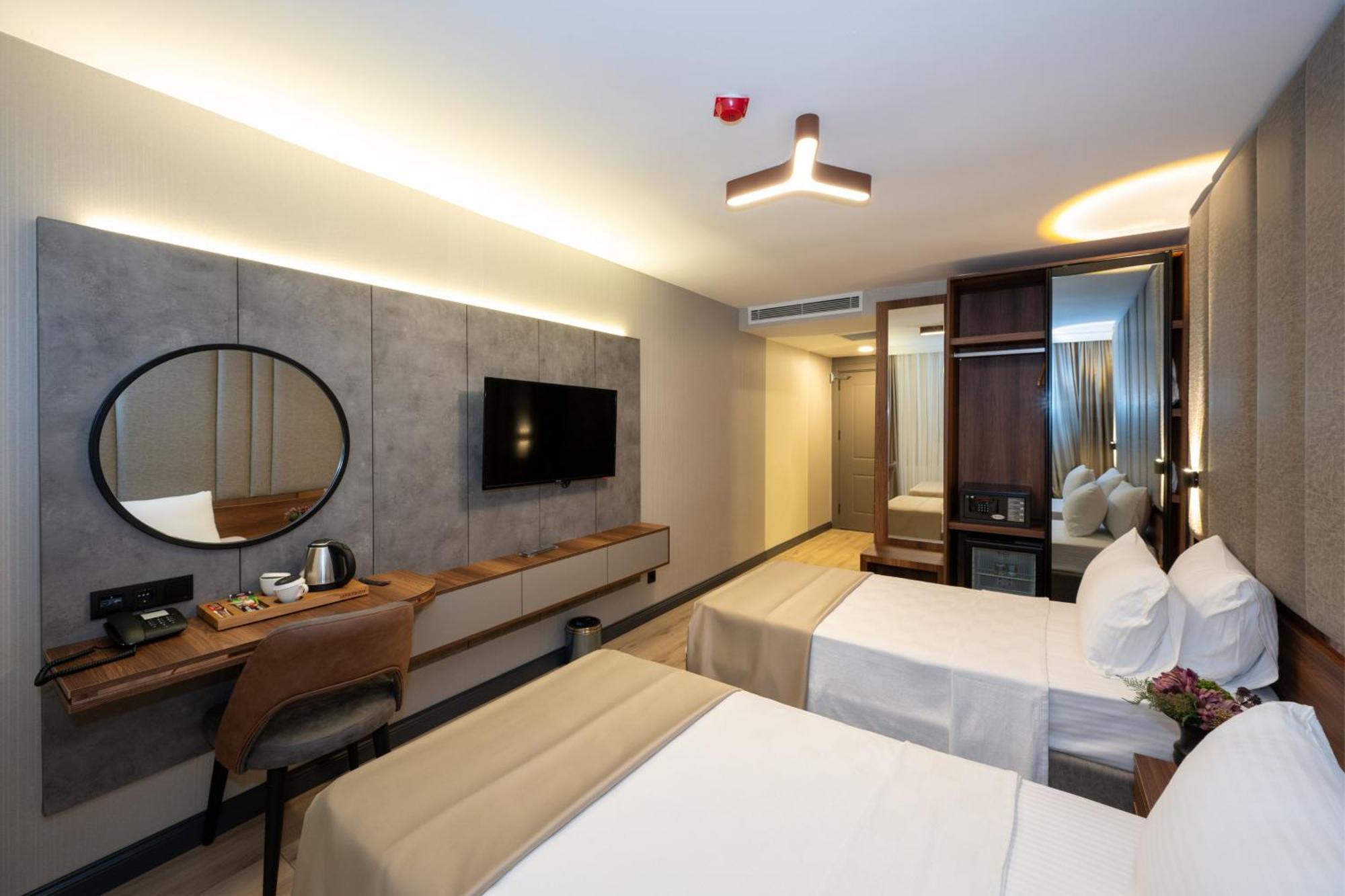 Vess Hotel Istanbul Exterior photo
